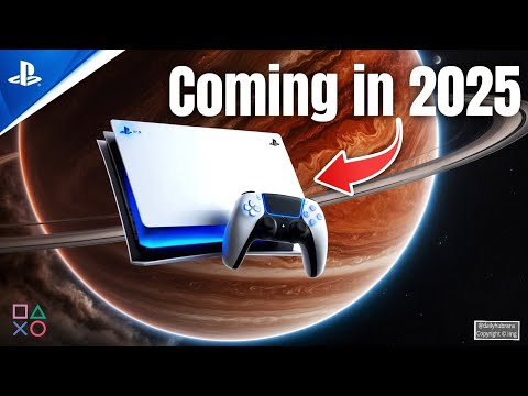 2025 The Year PS5 PRO WILL CHANGE GAMING FOREVER (New Games)