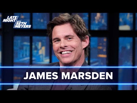 James Marsden Talks Playing a President in Paradise and Why Jury Duty Was So Successful