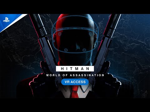 Hitman World of Assassination - PS VR2 Trailer | PS5 & PS VR2 Games