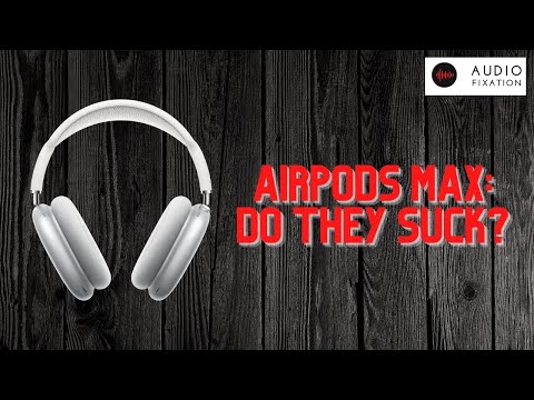 Apple AirPods Max Review: NOT for Audiophiles