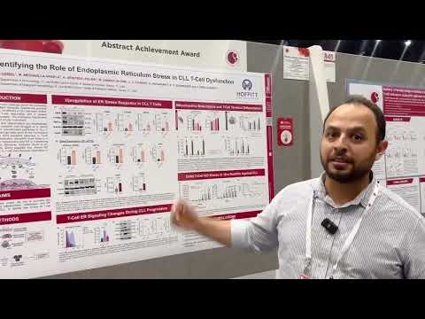 ASH 2024: Wael Gamal PhD Discusses Endoplasmic Reticulum Stress in CLL T-cell Dysfunction