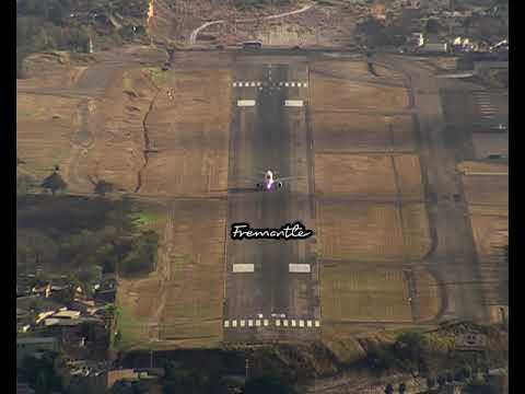 Plane Landing | Honduras | Tegucigalpa Airport | Toncontín International Airport | 2000