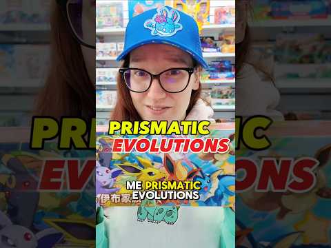 Why can't we have these? 😍 #pokemoncards ##prismaticevolutions #pokemonunboxing #pokemoncardsopening