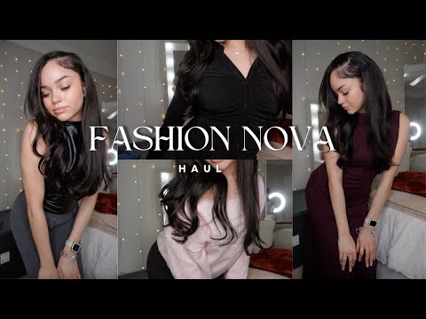 FASHION NOVA HAUL