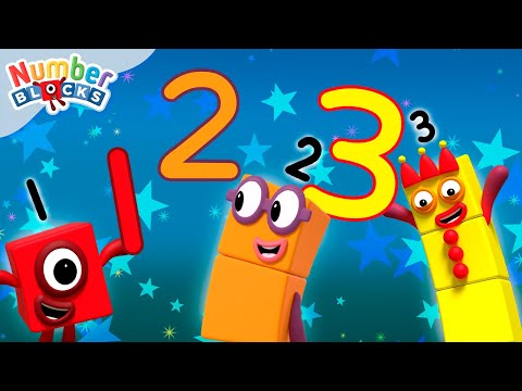 🥱 Sleep tight Numberblocks - Relaxing Counting 🌙 | Counting for Kids | @Numberblocks