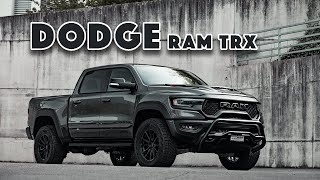 Dodge RAM TRX by cartech.ch