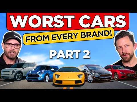 The WORST car from EVERY brand (Part 2)