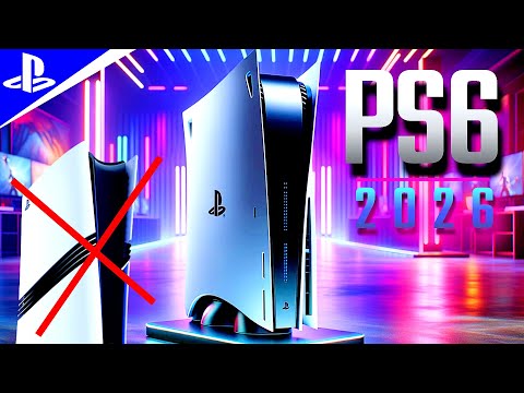 🔥BUY [PS5 PRO] OR WAIT FOR PS6? PlayStation 6 might hit the shelves as early as 2026.