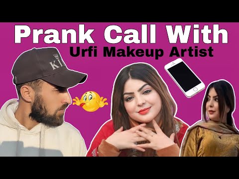 PRANK CALL With Urfi Makeup Artist 🤣🤣