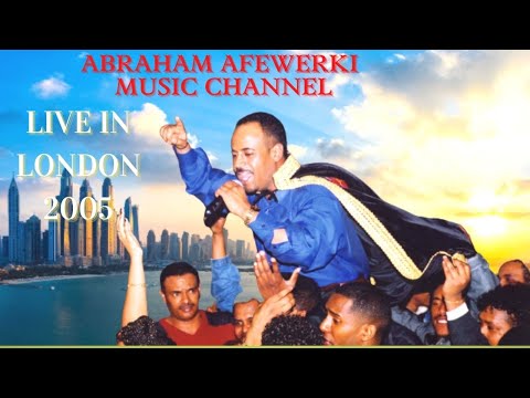 Abraham Afewerki Live in London 2005 - Video