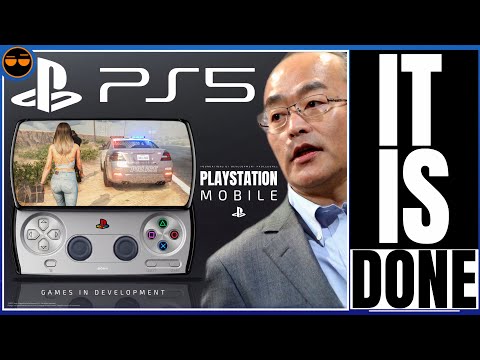 PLAYSTATION 5 ( PS5 ) - ROCKSTAR X PLAYSTATION LEAK / BIG PLAYSTATION MOBILE GAMES NEWS ! /PLAYSTA…