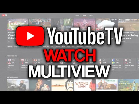 How to Watch Multiview on YouTube TV (2024) - Full Guide