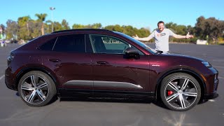 Is the 2025 Porsche Macan EV the Future of Porsche?