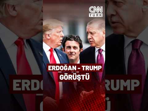 Cumhurbaşkanı Erdoğan ve ABD Başkanı Donald Trump Telefonda Görüştü