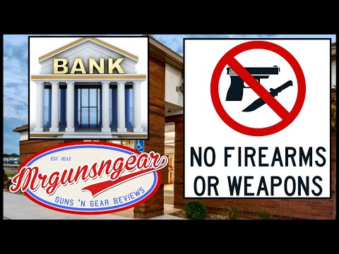 Bank Says Customers Are Prohibited From Buying Guns And Ammunition? 🤨