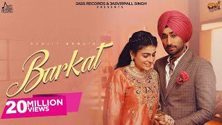 Barkat (Official Video) Ranjit Bawa | Mahi Sharma | Black Virus | Kaptaan | New Song | Jass Records