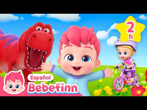 [📺TV] Ya Llegó La Primavera🌷 | Canciones Infantiles | Bebefinn en español