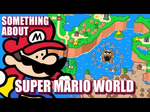 Something About Super Mario World SPEEDRUN ANIMATED (Loud Sound Warning) 🍄