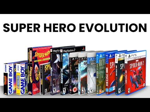 Evolution of Super Hero Games (1990-2024)