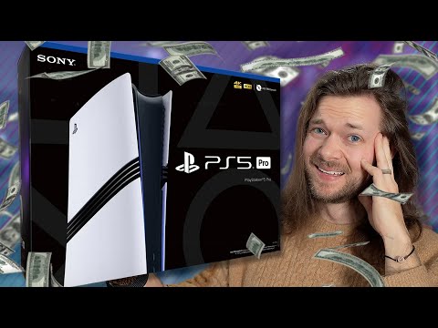 I spent $895.66 on the PS5 PRO and i'm not sure why...