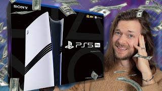 I spent $895.66 on the PS5 PRO and i'm not sure why...