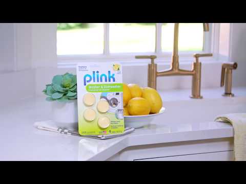 Plink Washer & Dishwasher Freshener & Cleaner