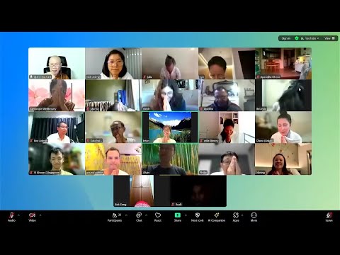 Dhamma chat via Zoom, July 23, 2024.