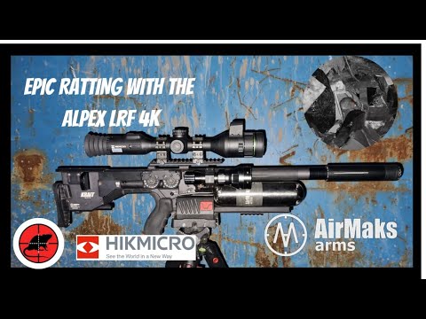 EPIC RAT CONTROL WITH HIK MICRO APLEX 100s of rats