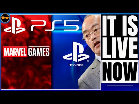 PLAYSTATION 5 - NEW SURPRISE PS5 EVENT TODAY ! NEW GROUND BREAKING MARVEL PS5 NEWS ! / KILLZONE 2 I…