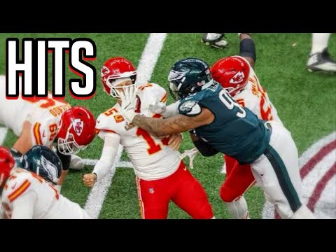 NFL Biggest Hits of the 2024-2025 Playoffs