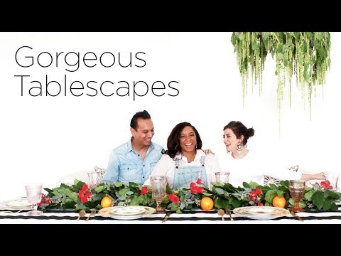 Gorgeous Tablescapes | Centerpiece & Decor Ideas