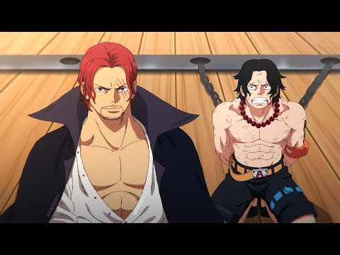 What If Shanks Arrived Earlier at Marineford?