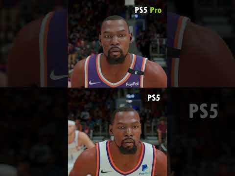 NBA 2K25 on PS5 Pro is exactly the SAME #ps5pro #ps5 #nba2k25