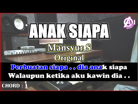 ANAK SIAPA Karaoke Dangdut - Masyur S | Korg Pa3x (Chord&Lirik)