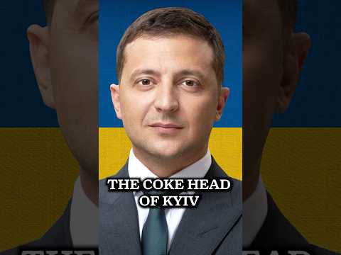 Is Zelensky a Coke Head?