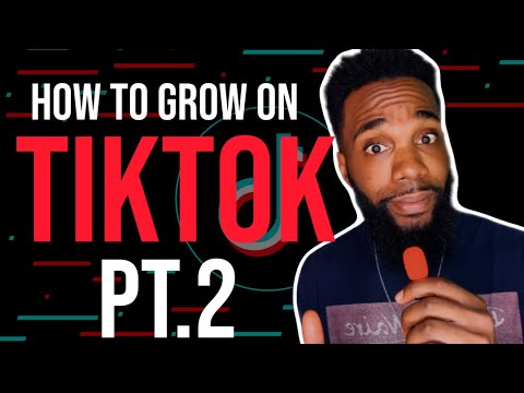 How to Grow on TikTok Pt.2 - Find Your Name