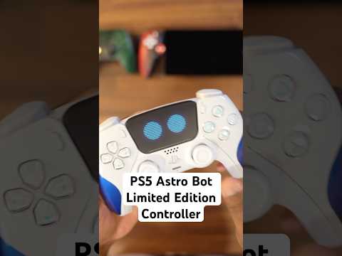 PS5 Astro Bot Controller First Look