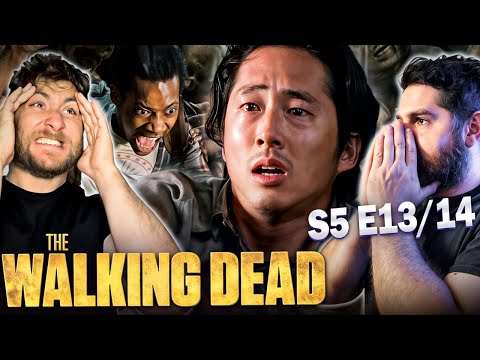 The Walking Dead • Season 5 Episode 13 and 14 • REACTION