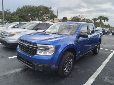 2022 Ford Maverick XLT Hybrid First Look