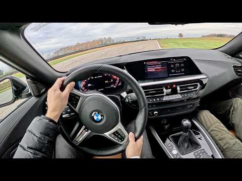 2025 BMW Z4 M40i (6-Speed Manual) - POV Track Driving Impressions