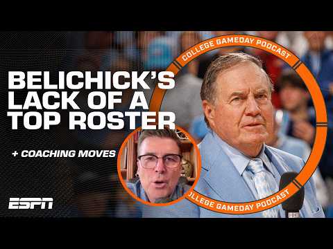 GAME-CHANGING coaching moves 😯 + Bill Belichick on the recruiting trail 👀 | College GameDay Podcast