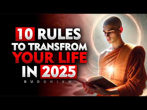 10 Rules for Immediate Life Transformation in 2025 | Buddhism