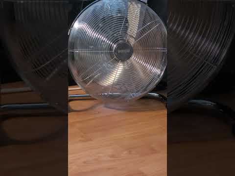 New large fan to keep the animals and reptiles cool for the heat wave in uk