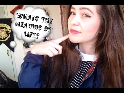 Laura talks: what is the meaning of life?