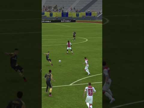 What A VOLLEY(finesse) goal by Foden #fcmobile #fifa #fcmobile24