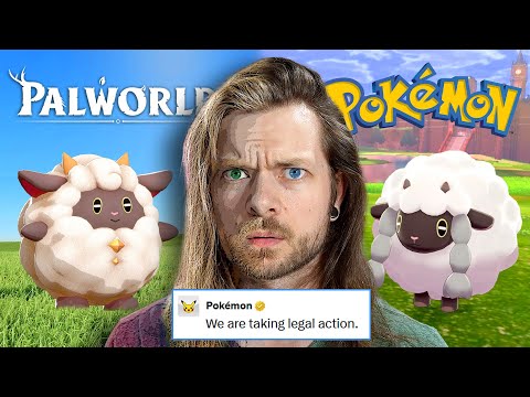 Did PALWORLD Actually "STEAL" from Pokémon?