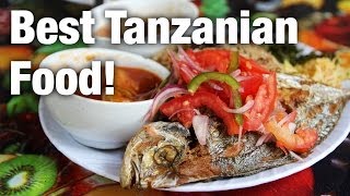 The Best Tanzanian Food I Have Ever Eaten at Grace Shop