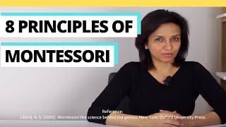 8 Principles of Montessori