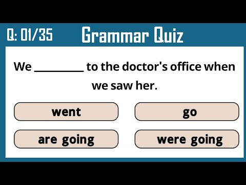 Mixed English Grammar Quiz For Beginners l #englishgrammar #quiz