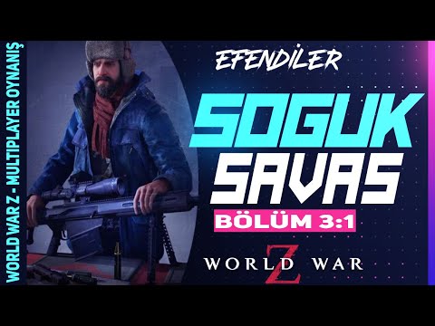 MOSKOVADA ZOMBİ AVI | World War Z Multiplayer - Bölüm 3 Kısım 1